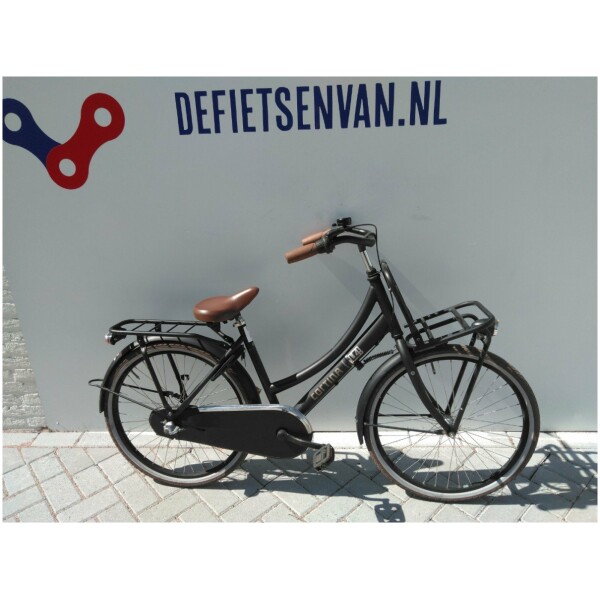 Cortina U4 Transport Black Mat Meisjes