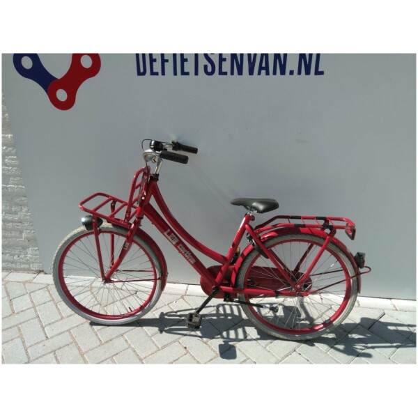 Cortina U4 Transport Mini Donkerrood Meisjes - Afbeelding 5