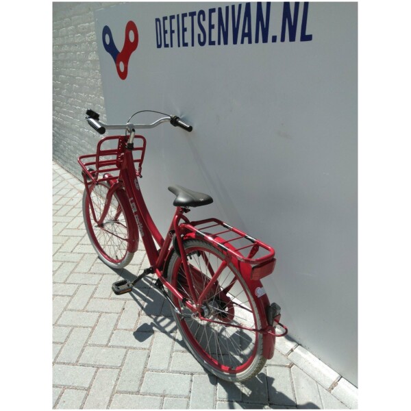 Cortina U4 Transport Mini Donkerrood Meisjes - Afbeelding 4