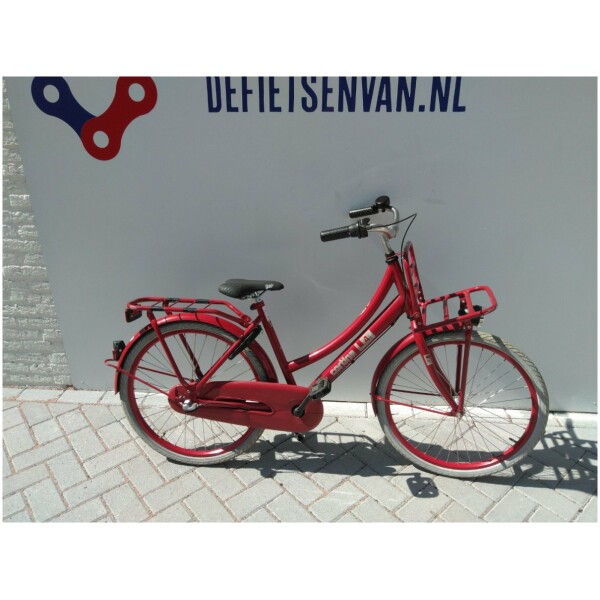 Cortina U4 Transport Mini Donkerrood Meisjes