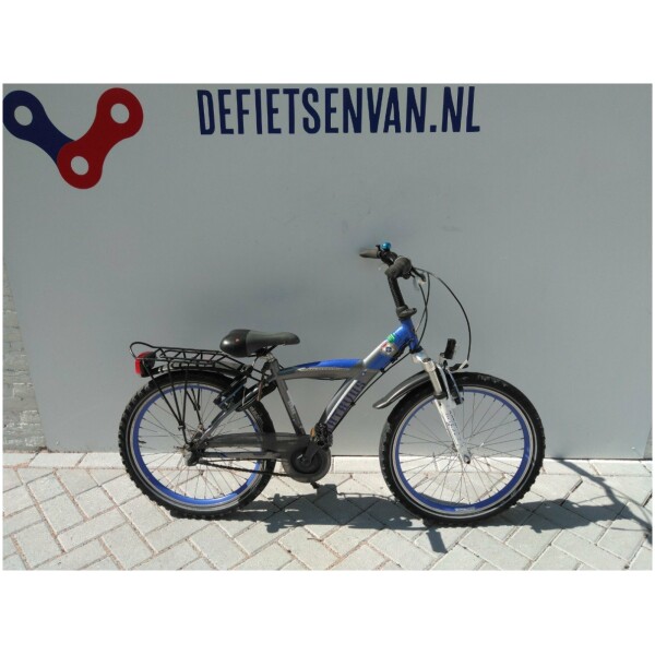 Batavus Snake Blauw/grijs Jongens
