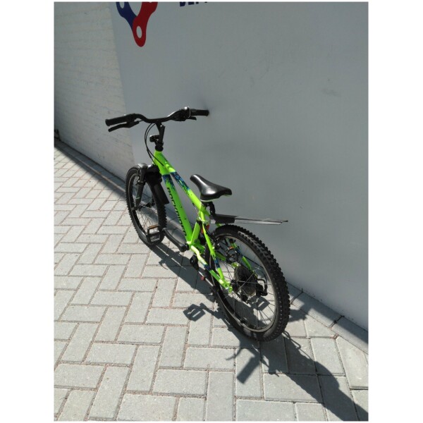 Rockrider ST500 MTB Geel/blauw 20 Jongens - Afbeelding 3