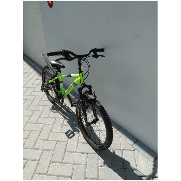Rockrider ST500 MTB Geel/blauw 20 Jongens - Afbeelding 2