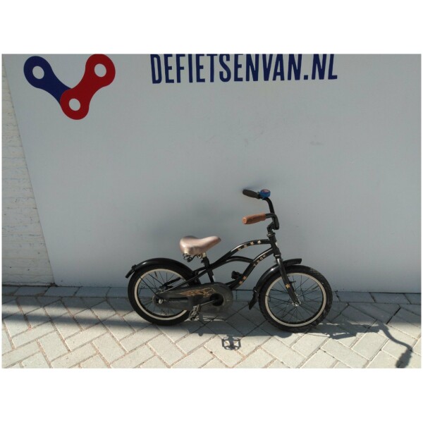 Troy Street Zwart 16 Jongens