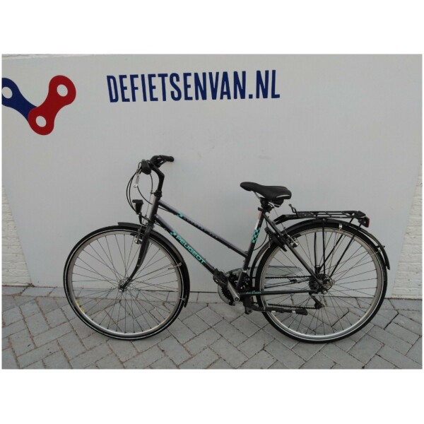 Peugeot Country 305 Lila/zilver Dames - Afbeelding 4