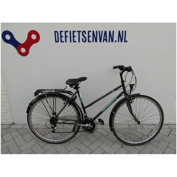 Peugeot Country 305 Lila/zilver Dames