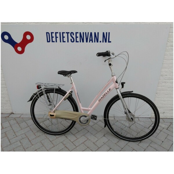 Gazelle Chamonix C7 Roze Dames