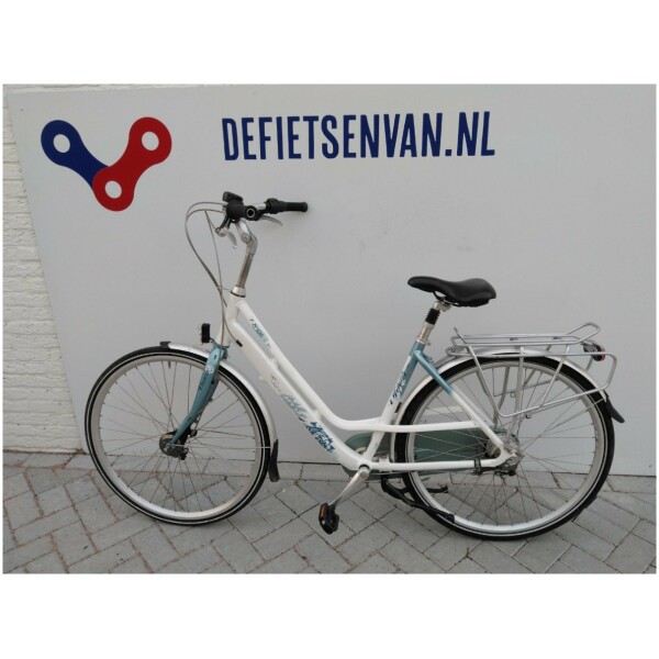 Union Flora Wit Dames - Afbeelding 5