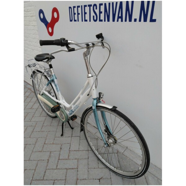 Union Flora Wit Dames - Afbeelding 3