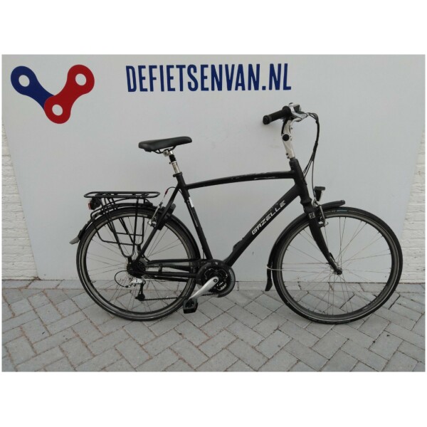 Gazelle Fuente Xtra Obergine Heren