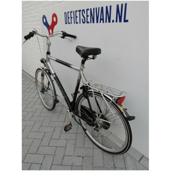 Target City Donkerblauw/zilver Heren - Afbeelding 4