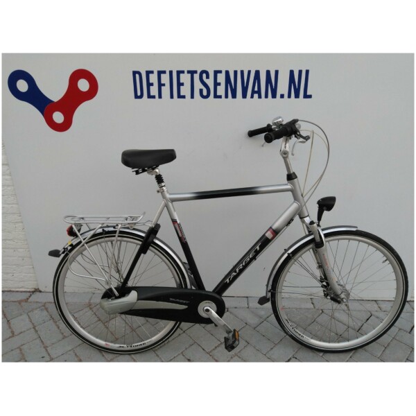 Target City Donkerblauw/zilver Heren