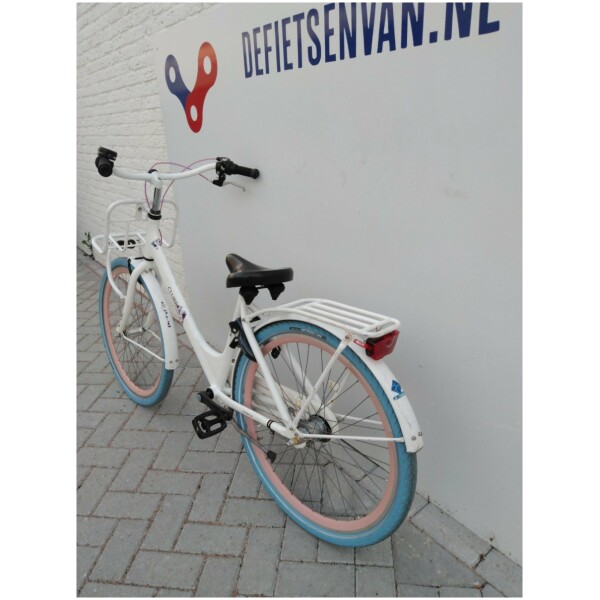Alpina Clubb Wit Meisjes - Afbeelding 4