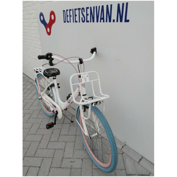 Alpina Clubb Wit Meisjes - Afbeelding 3