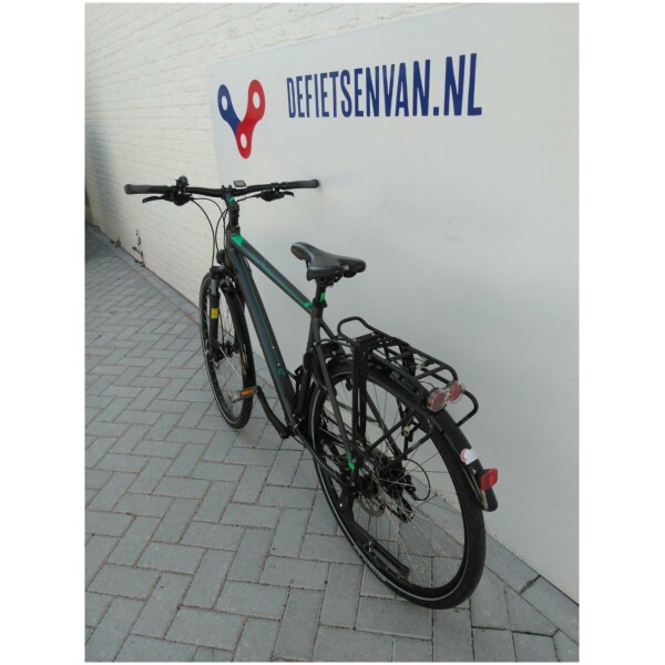 Cube TOURING EXC Black Grey Green Heren - Afbeelding 4