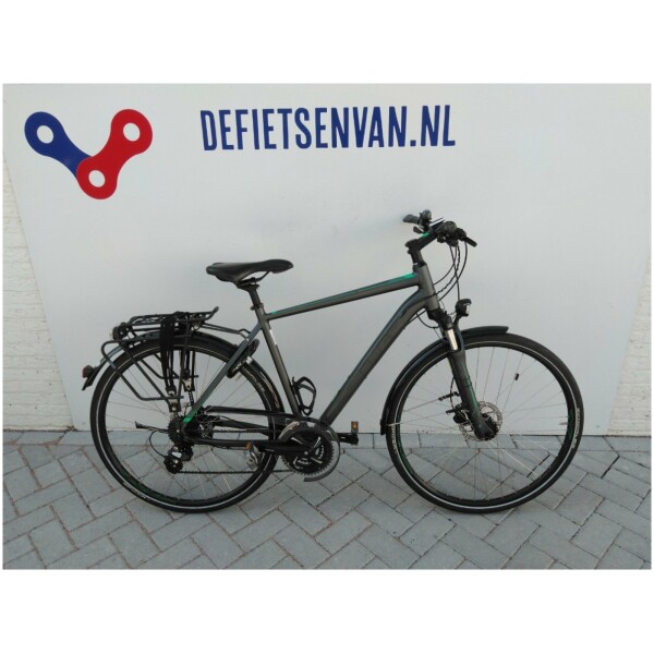 Cube TOURING EXC Black Grey Green Heren