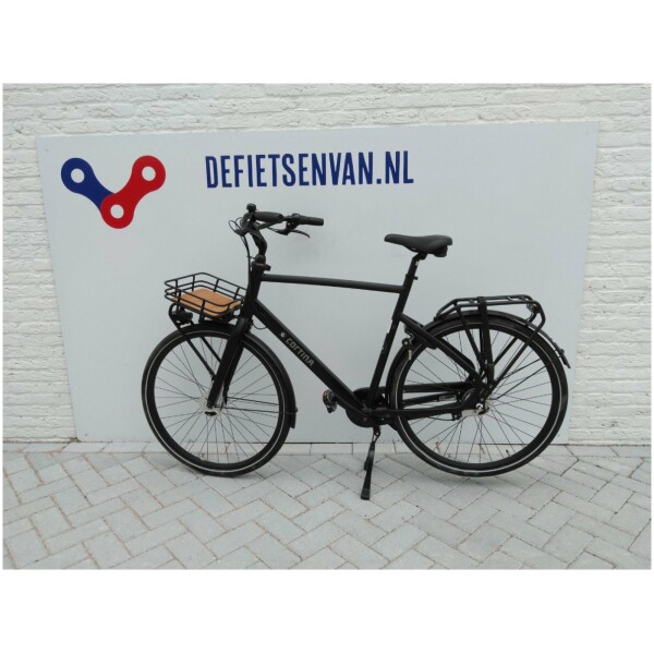 Cortina Common Jet Black Matt Heren - Afbeelding 5