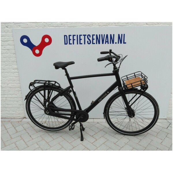 Cortina Common Jet Black Matt Heren