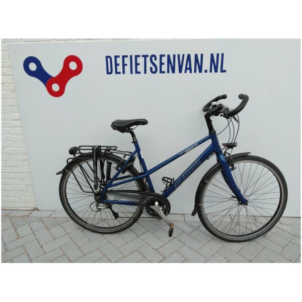 Jan Janssen Millennium LX Blue Pearl Mixed