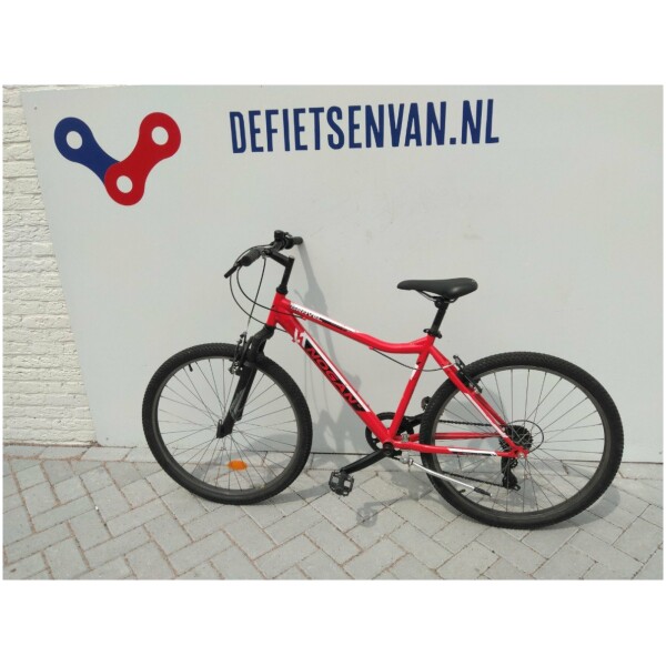 Nogan Gravel MTB Rood Heren - Afbeelding 5