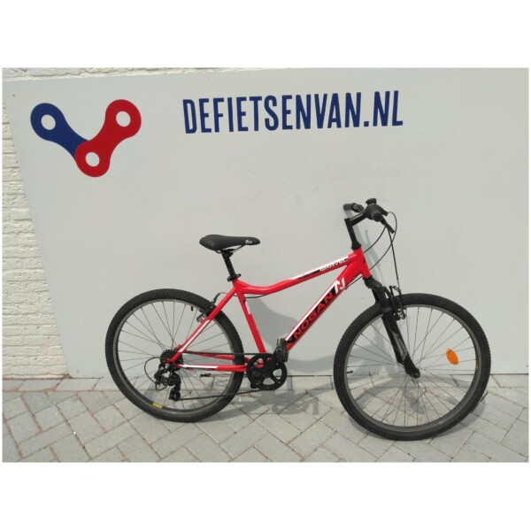 Nogan Gravel MTB Rood Heren