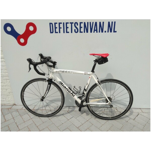 Bianchi NIRONE 7 - Shimano 105 10sp Triple Wit Heren - Afbeelding 5