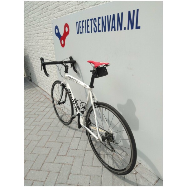 Bianchi NIRONE 7 - Shimano 105 10sp Triple Wit Heren - Afbeelding 4