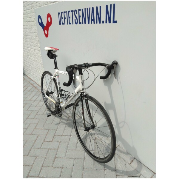 Bianchi NIRONE 7 - Shimano 105 10sp Triple Wit Heren - Afbeelding 3