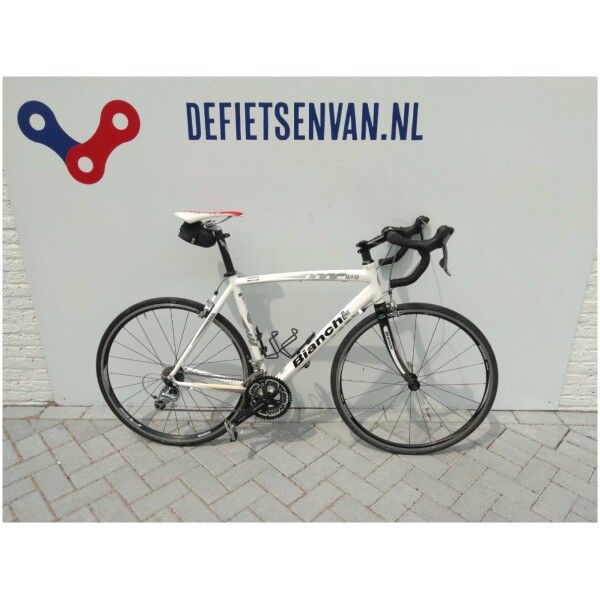 Bianchi NIRONE 7 - Shimano 105 10sp Triple Wit Heren