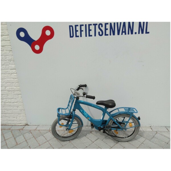 Alpina Clubb Blauw 16 Jongens - Afbeelding 4