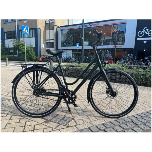 Jan Janssen Zero Co2 afine 11s Forest Green Dames