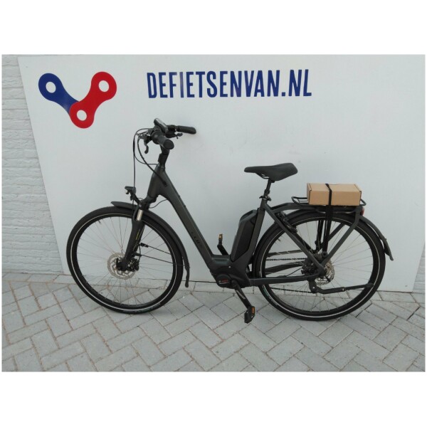 Cube TOURING BLACK/METAL Black Mat Dames - Afbeelding 5
