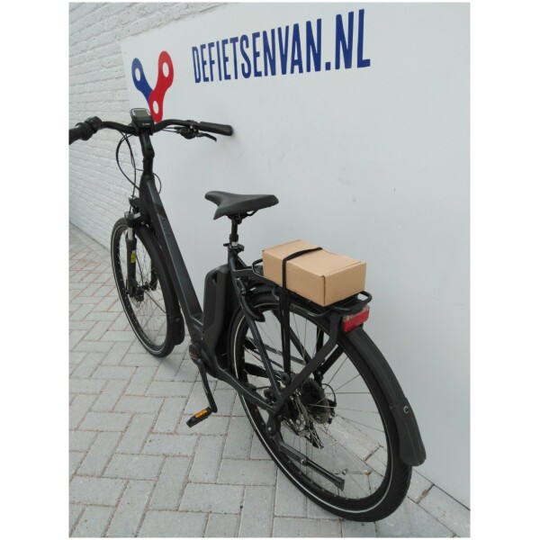 Cube TOURING BLACK/METAL Black Mat Dames - Afbeelding 4