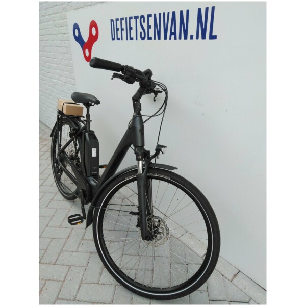 Cube TOURING BLACK/METAL Black Mat Dames - Afbeelding 3