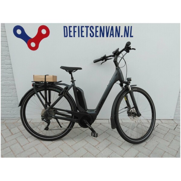 Cube TOURING BLACK/METAL Black Mat Dames
