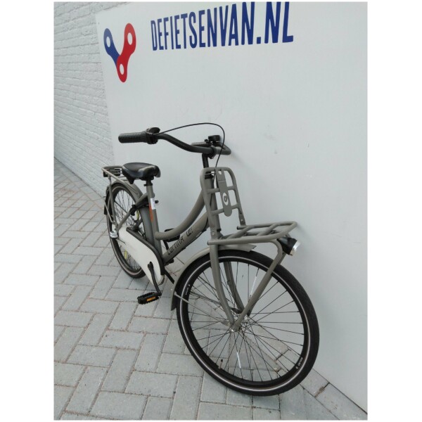 Cortina U4 Transport Mini Stone Grey Mat Meisjes - Afbeelding 3