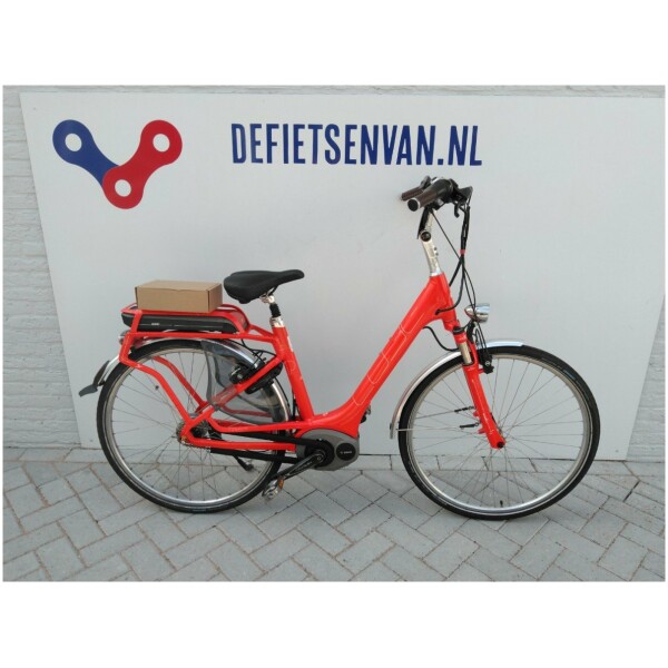 Cube Travel Pro Oranje Dames