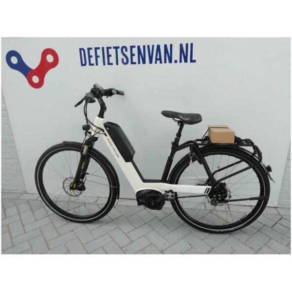 Riese & Muller Nevo Nuvinci Belt Wit Glans Dames - Afbeelding 5