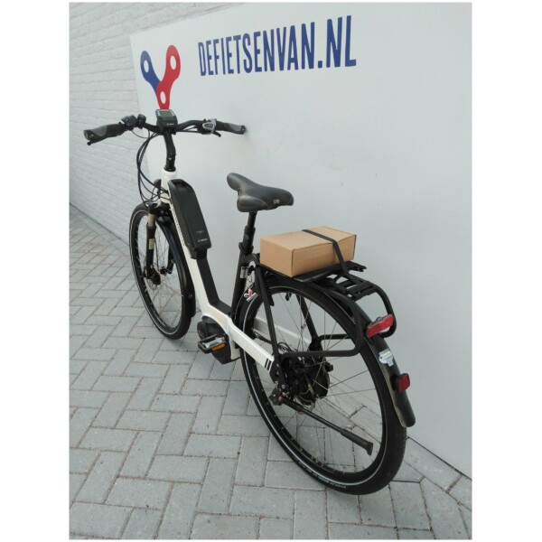 Riese & Muller Nevo Nuvinci Belt Wit Glans Dames - Afbeelding 4
