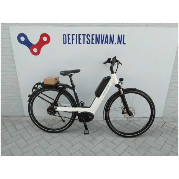 Riese & Muller Nevo Nuvinci Belt Wit Glans Dames