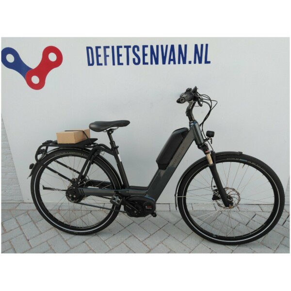 Riese & Muller Nevo Nuvinci Belt Donkerblauw Dames