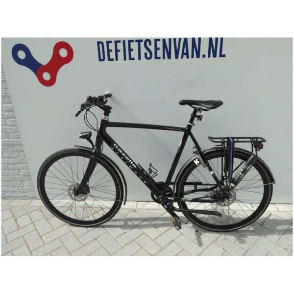 Gazelle Ultimate S8 Belt Zwart Glans Heren - Afbeelding 5