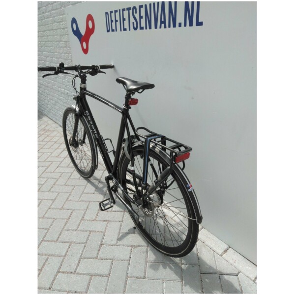 Gazelle Ultimate S8 Belt Zwart Glans Heren - Afbeelding 4