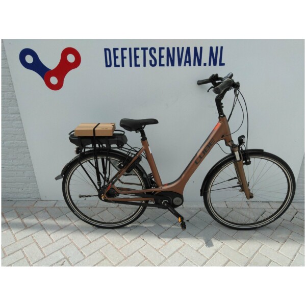 Cube TRAVEL EXC OATGREY/TAUPE Taupe Dames