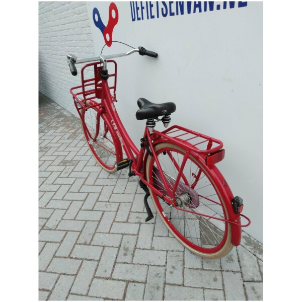 Cortina U4 Transport Rood Dames - Afbeelding 4