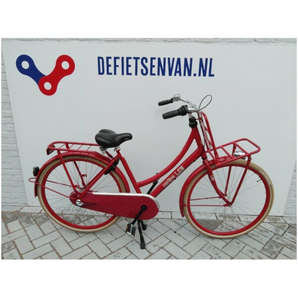 Cortina U4 Transport Rood Dames