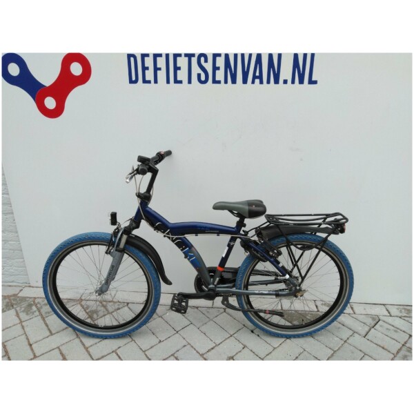 Batavus Snake Blauw Jongens - Afbeelding 5