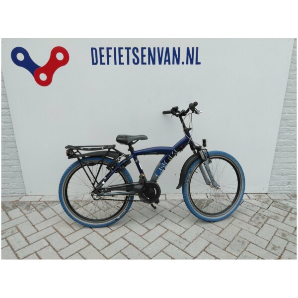 Batavus Snake Blauw Jongens