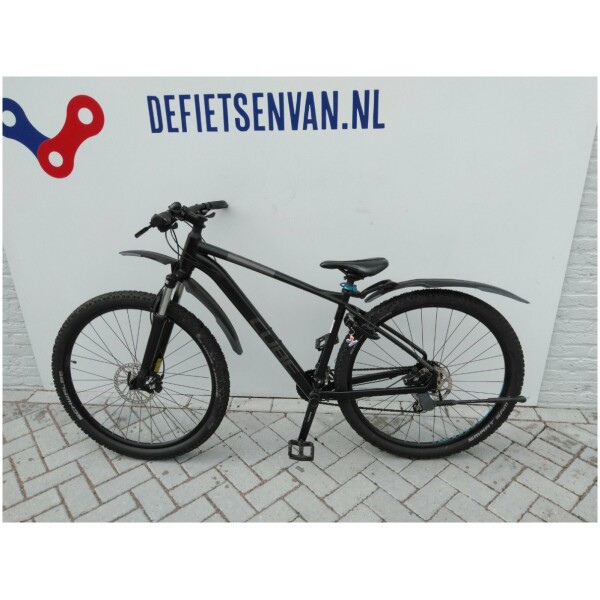 Cube AIM RACE Zwart Jongens