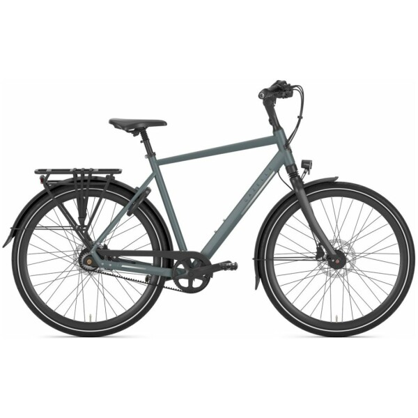 Gazelle Chamonix S8 Petrol Blue Mat Heren